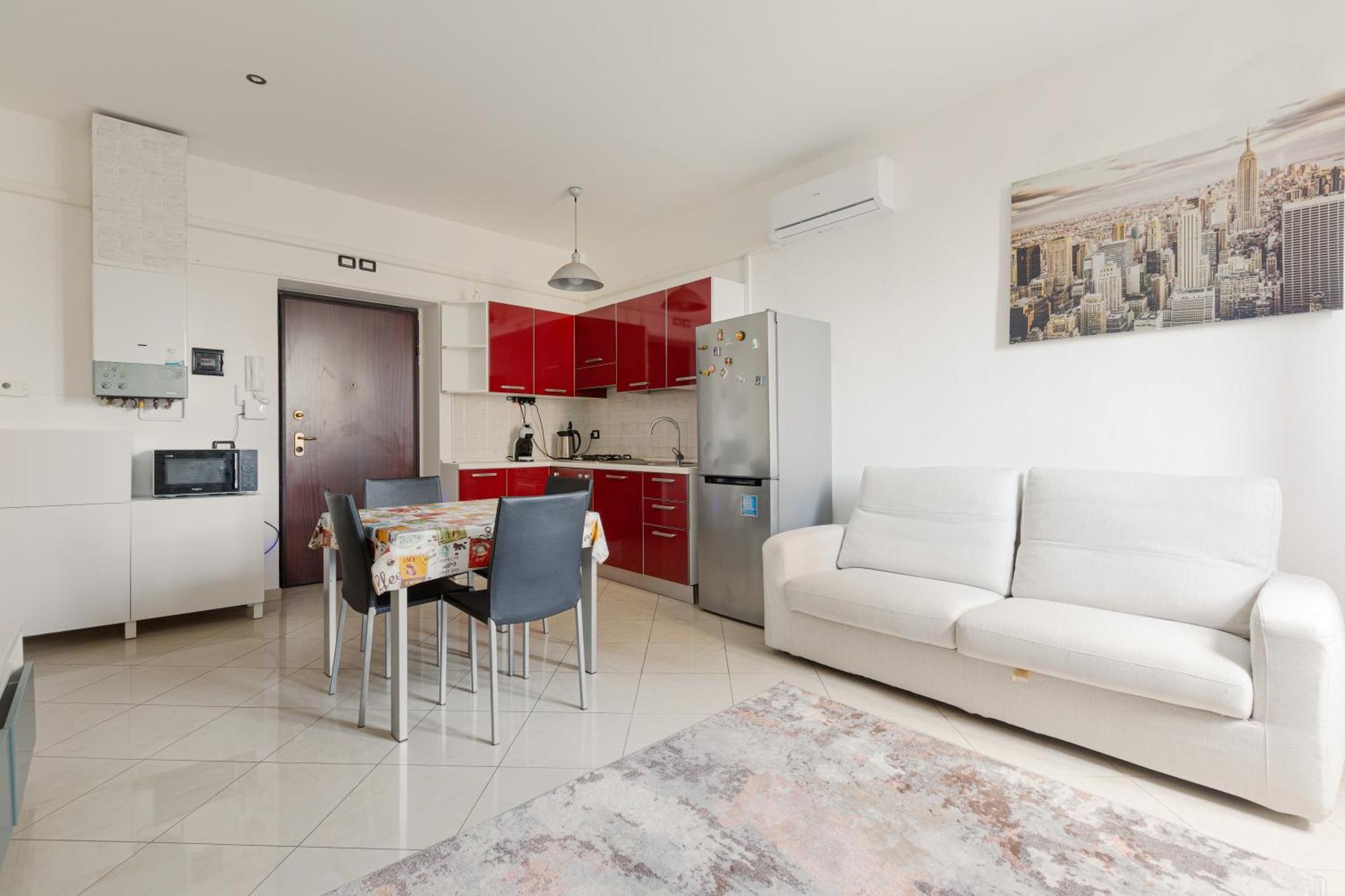 Milan Rogoredo - Bright Apartment Exterior foto