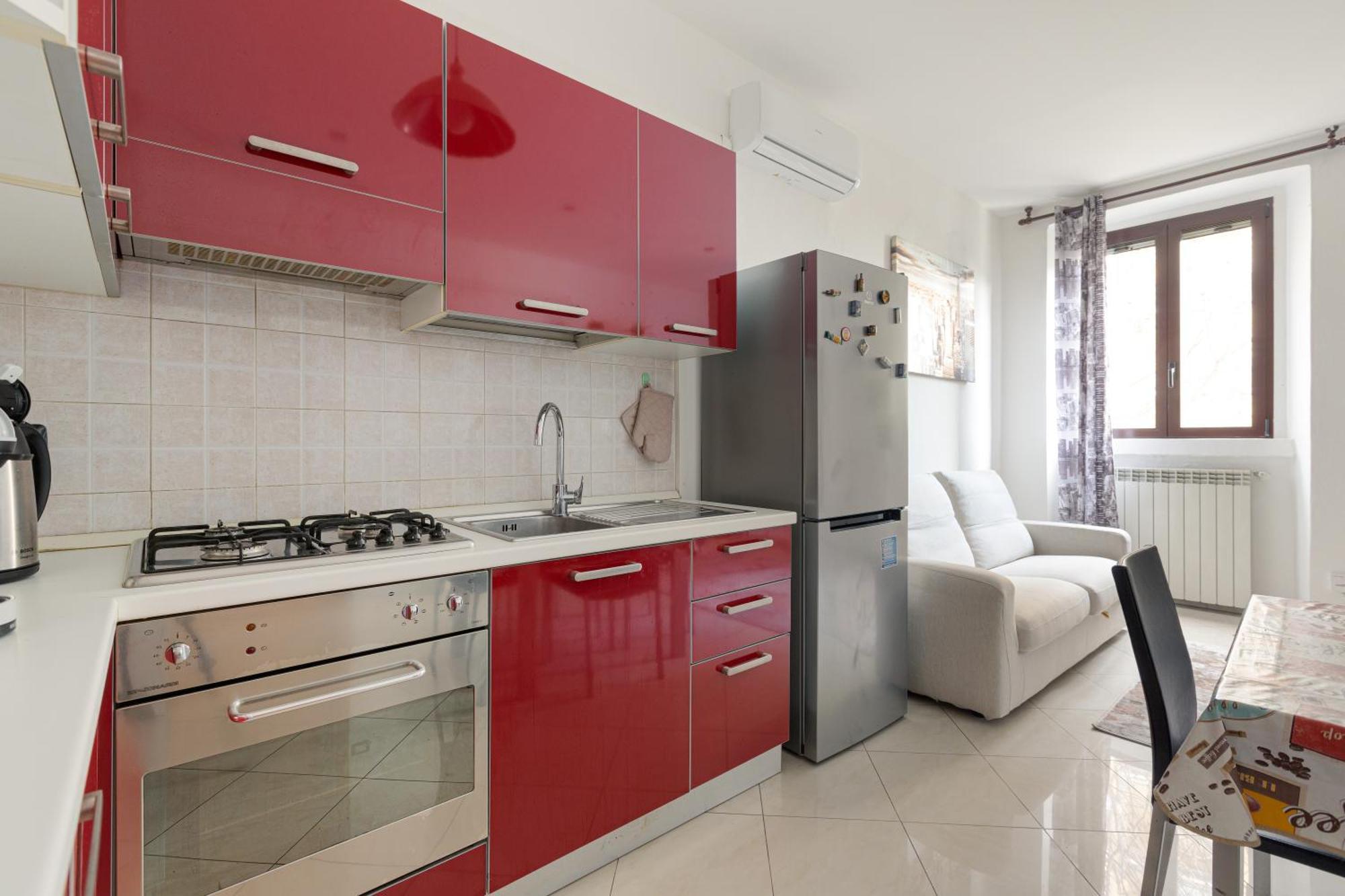 Milan Rogoredo - Bright Apartment Exterior foto