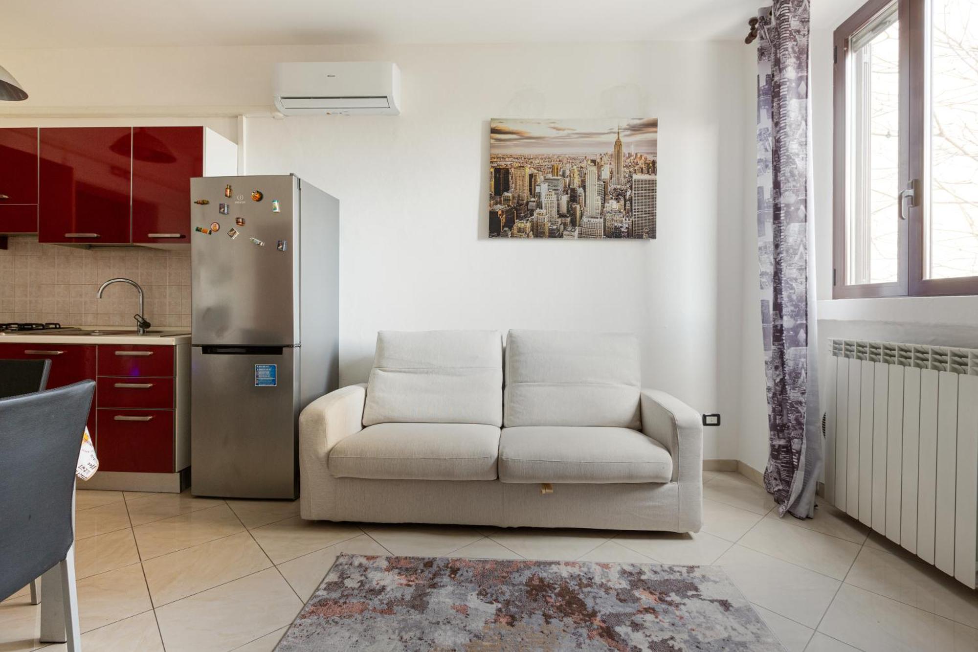 Milan Rogoredo - Bright Apartment Exterior foto